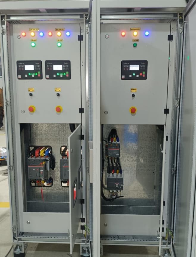 3Gen Synchronisation Panel