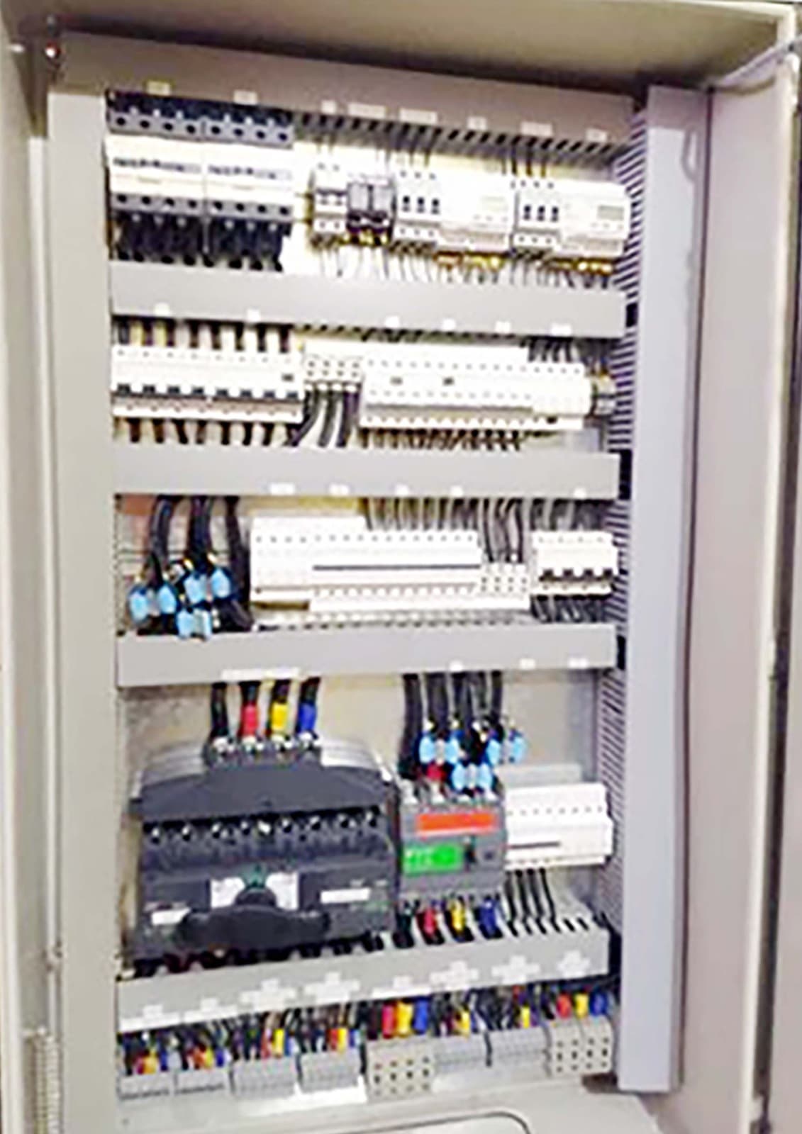Manual Changeover Panel